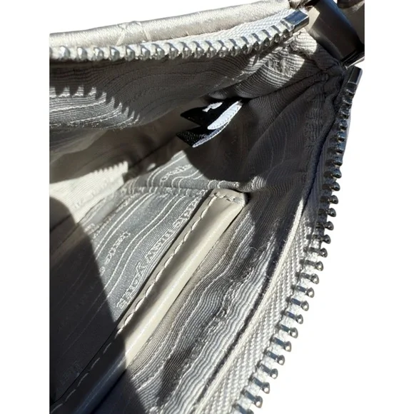 Kate Spade Nwot Sam Icon Quilted Satin Mini Pochette - Picture 14 of 14